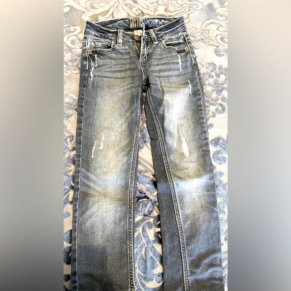 Justice girls jeans